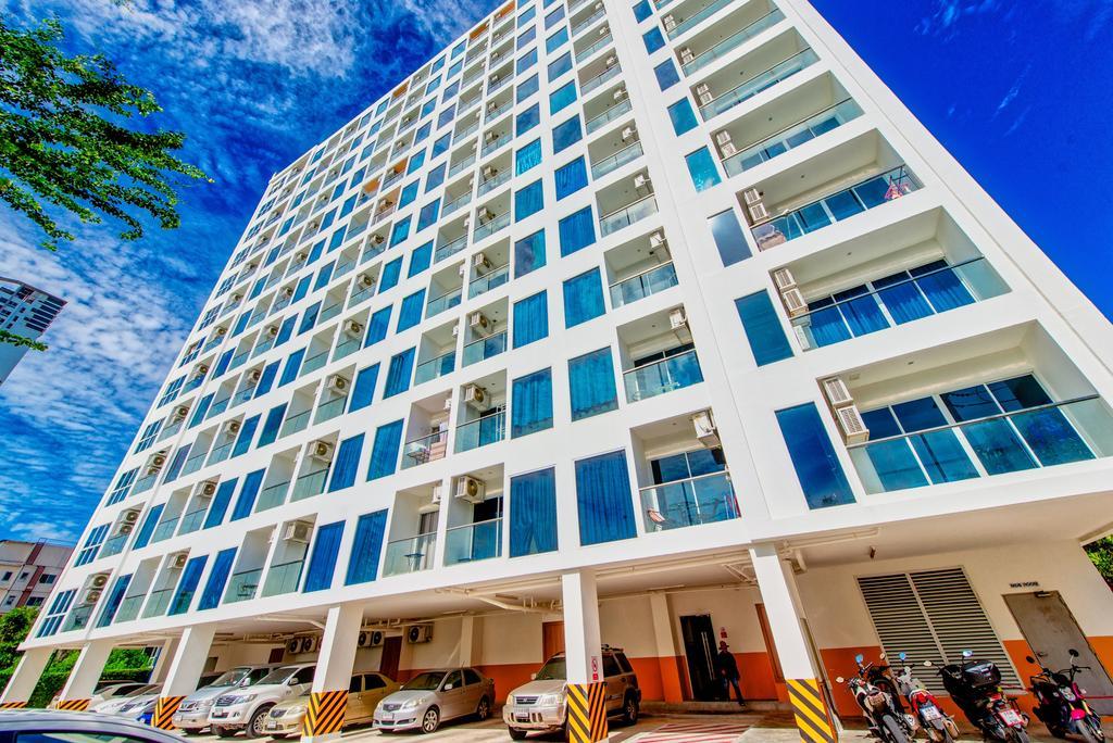 Nam Talay Jomtien Beach Екстериор снимка