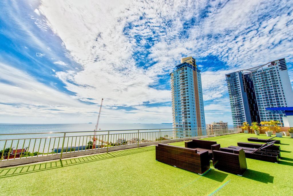 Nam Talay Jomtien Beach Екстериор снимка