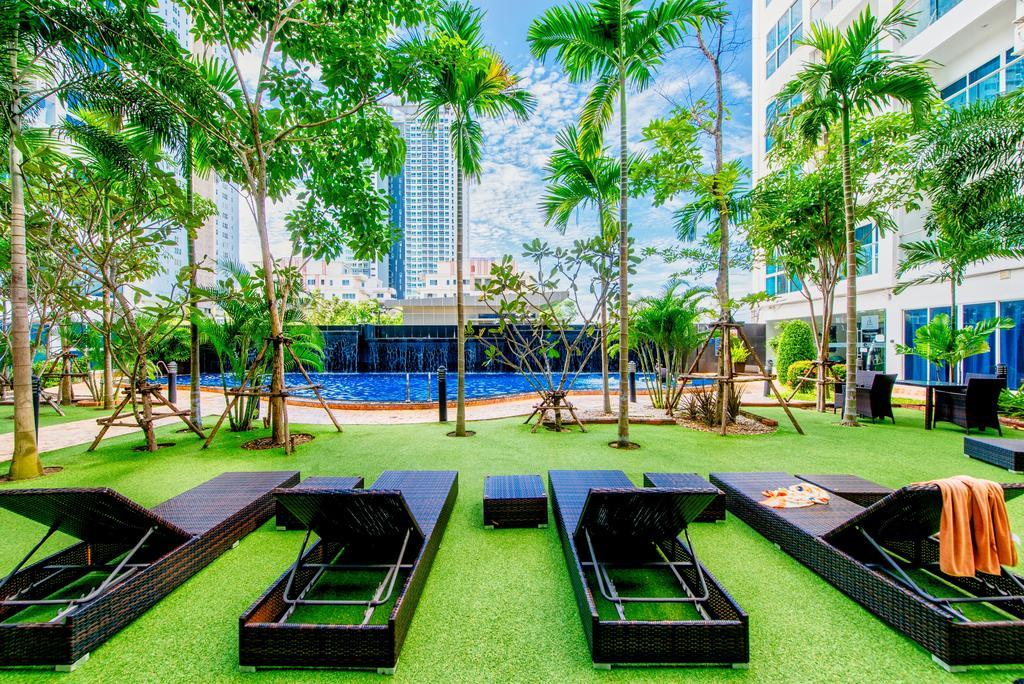 Nam Talay Jomtien Beach Екстериор снимка