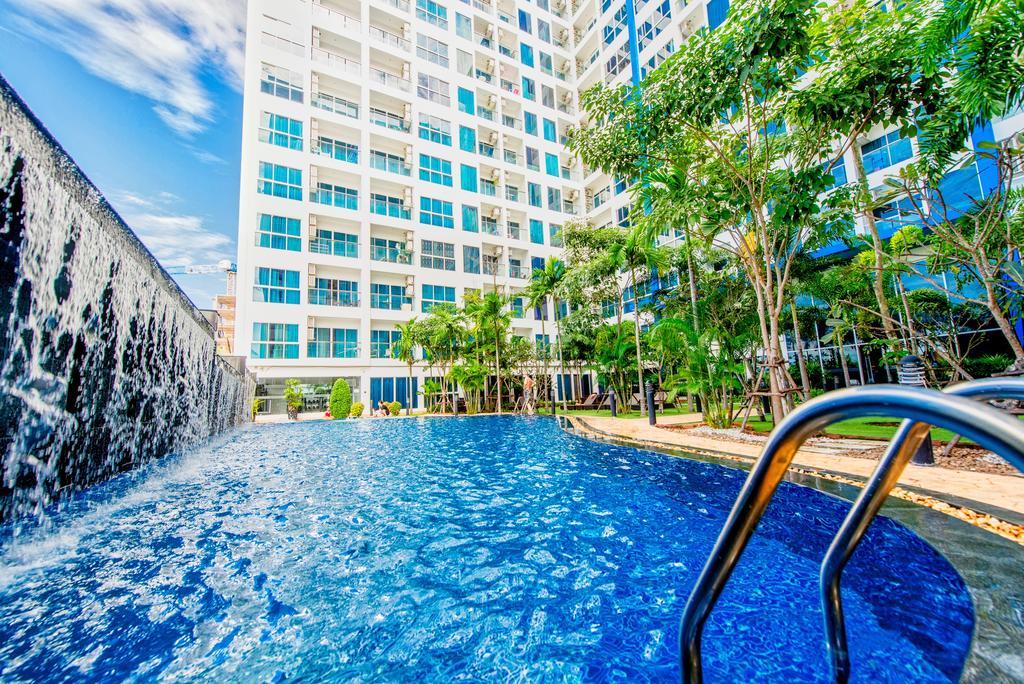 Nam Talay Jomtien Beach Екстериор снимка