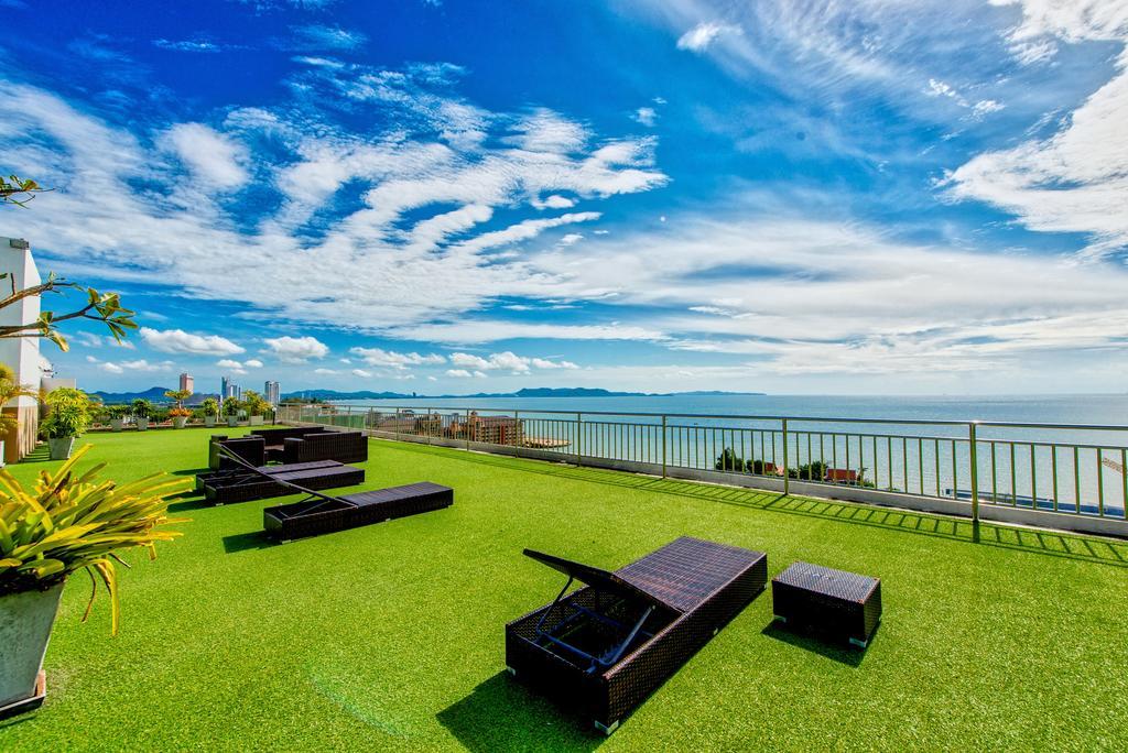 Nam Talay Jomtien Beach Екстериор снимка
